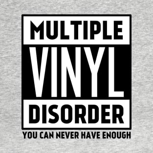 Multiple Vinyl Disorder T-Shirt